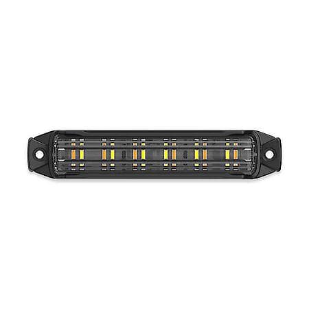 Warning Light Assembly: 4.9" Length x 0.79" Width x 0.94" Height, Mini Bar, Surface Mount