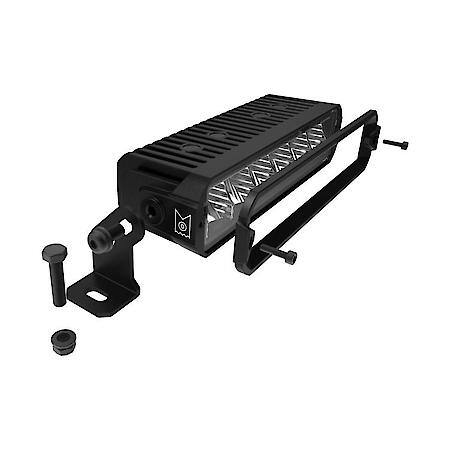 Light Bar: LED, 8 Inch Length, 6 Clear LED, 45 Watts, 5 Amp Draw At 12 Volt DC, IP69K Rated