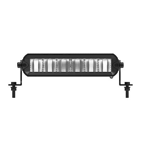 Light Bar: LED, 8 Inch Length, 6 Clear LED, 45 Watts, 5 Amp Draw At 12 Volt DC, IP69K Rated