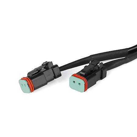 Headlight Wiring Harness: For LED Lamps, 2 Outputs, 180 Watt 90 Watt Per Side