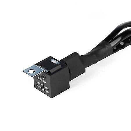 Headlight Wiring Harness: For LED Lamps, 2 Outputs, 180 Watt 90 Watt Per Side