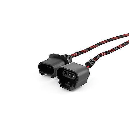 Headlight Wiring Harness: For Use With H13 Bulb, Set Of 2