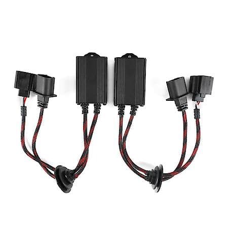 Headlight Wiring Harness: For Use With H13 Bulb, Set Of 2