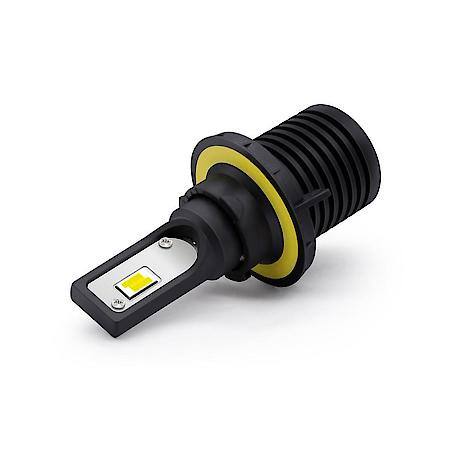 Headlight Bulb: H13, LED Bulb, 18 Watt, 7.5 To 16 Volt, 6000 Lumens, Set Of 2