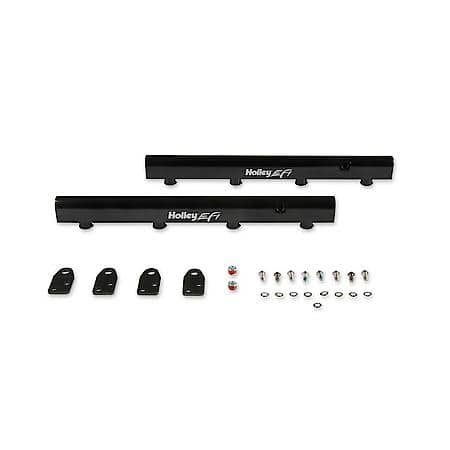 Hi-Flow Billet Fuel Rails for Coyote Engines