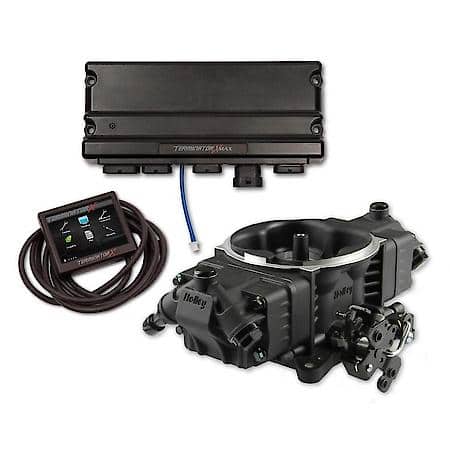 EFI Terminator X Stealth GM LS 4150 - Black