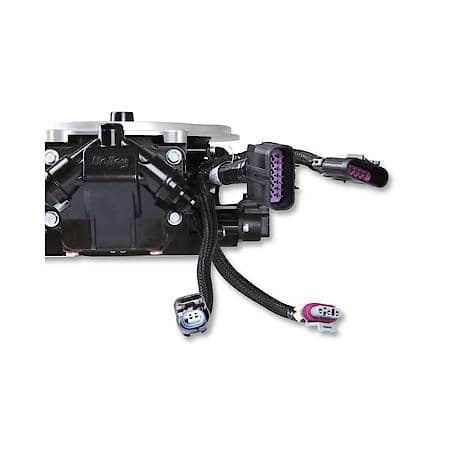 EFI Terminator X Stealth 4500 Throttle Body - Black