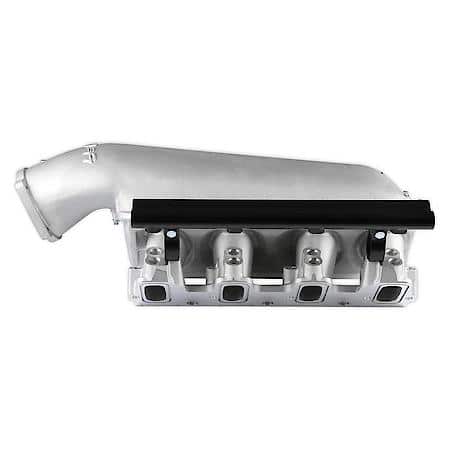 Lo-Ram Manifold Base and Fuel Rails Dual Fuel Injector