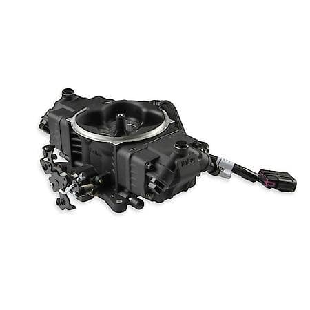 EFI Terminator X Stealth 4150 Throttle Body - Black