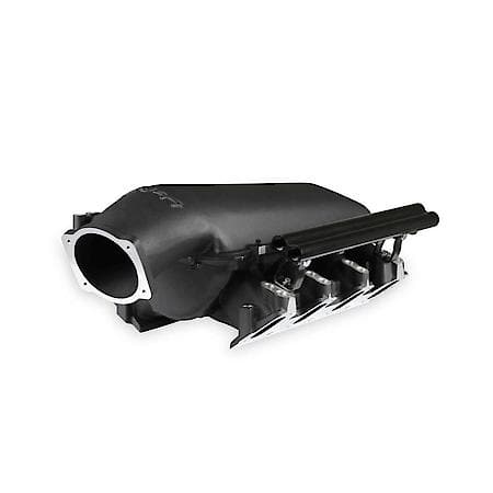 Lo-Ram Manifold Kit Dual Injector- Black