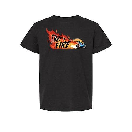 Youth "Thats Fire" Tee, X-Large