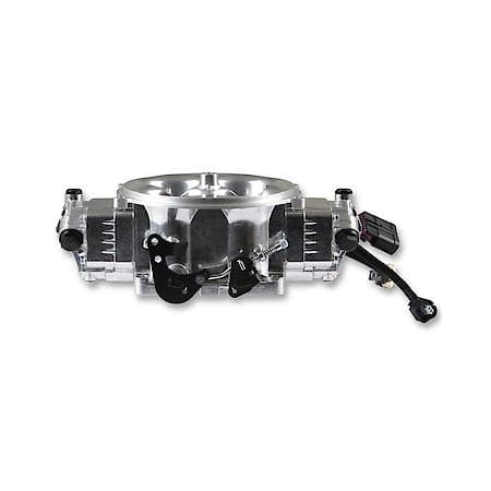 EFI Terminator X Stealth 4500 Throttle Body - Shiny