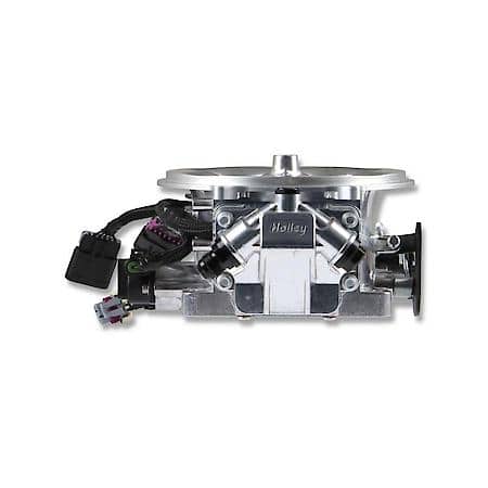 EFI Terminator X Stealth 4500 Throttle Body - Shiny