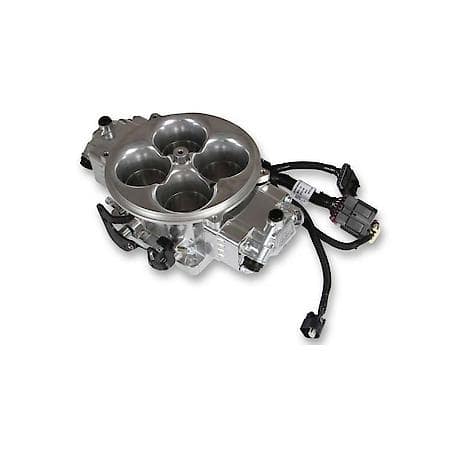 EFI Terminator X Stealth 4500 Throttle Body - Shiny
