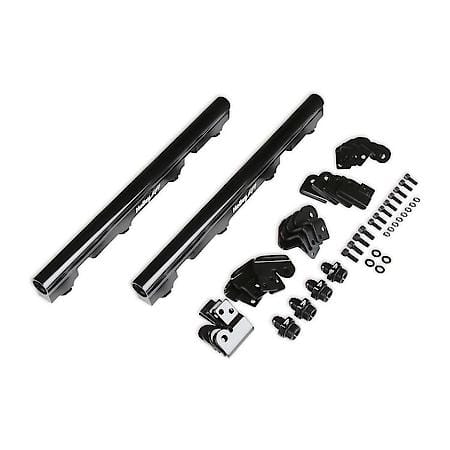 Billet Fuel Rail Kit for LS Truck Intake