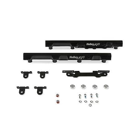 Hi-Flow Billet Fuel Rails for Gen III Hemi Engines