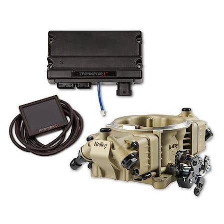 EFI Terminator X Stealth GM LS 4150 - Gold