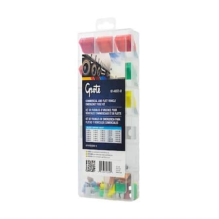 Fuse Assortment Kits, Commercial and Fleet Vehicle Emergency Fuse Kit