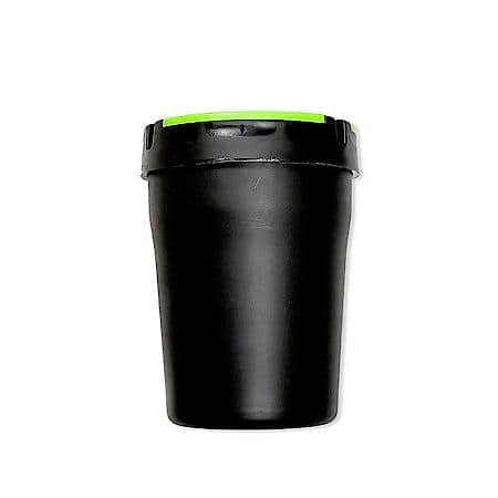 Car Ashtray: Glow in the Dark Cigarette Butt Bucket, Fits Most Cupholders