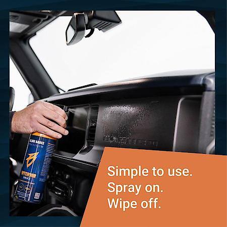 INTERIOR SAUCE All Surface Interior Cleaner; Perfect for ALL interior surfaces, 16 oz.