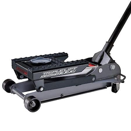 3000LBS TRIPLE LIFT GARAGE JACK