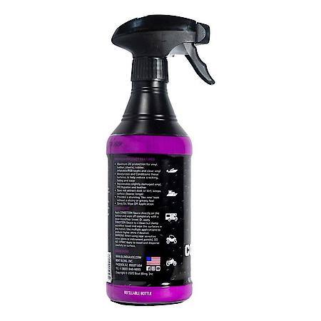 Condition Sauce Vinyl, Leather & Rubber Moisturizing Conditioner with UV Protection