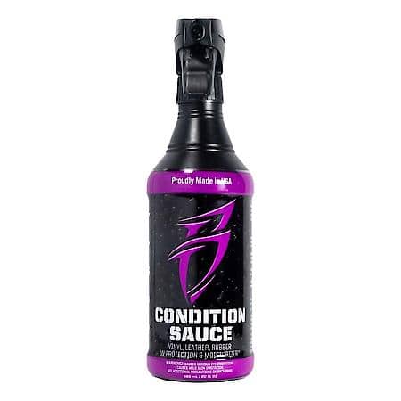Condition Sauce Vinyl, Leather & Rubber Moisturizing Conditioner with UV Protection