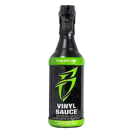 VINYL SAUCE Professional Vinyl, Leather and Upholstery Cleaner, 20 oz.