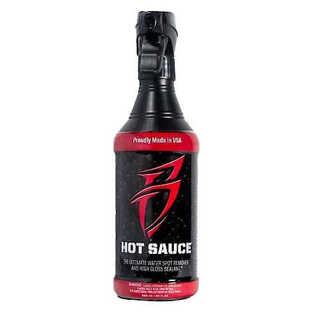 HOT SAUCE The Ultimate Water Spot Remover and High Gloss Sealant, 20 oz.
