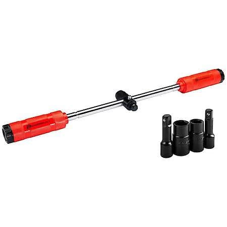 BILLY CLUB UNIVERSAL LUG WRENCH GEN 3 RED