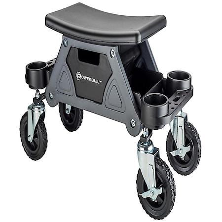 HEAVY DUTY BIG WHEEL ROLLING WORK SEAT