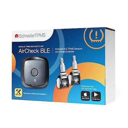 AirCheck Trailer TPMS Retrofit Kit w/ Range Extender, Bluetooth Sensors