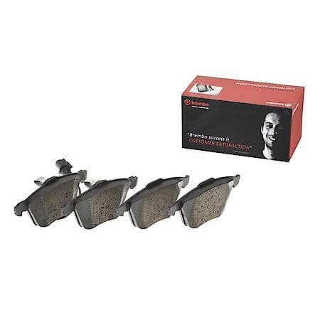 Premium Low-Met OE Equivalent Disc Brake Pad Set