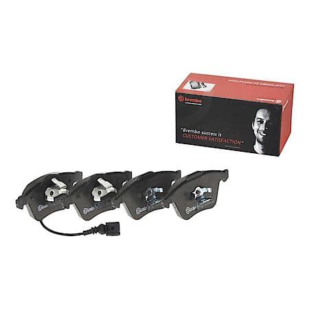 Premium Low-Met OE Equivalent Disc Brake Pad Set