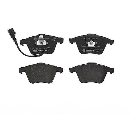 Premium Low-Met OE Equivalent Disc Brake Pad Set