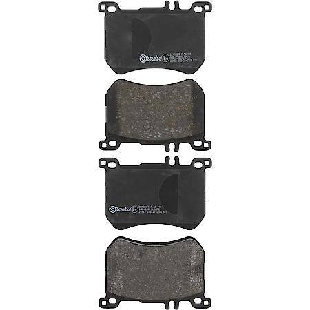 Premium Low-Met OE Equivalent Disc Brake Pad Set - Front