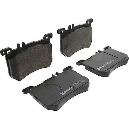 Premium Low-Met OE Equivalent Disc Brake Pad Set - Front