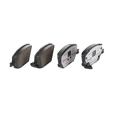 XTRA Low-Met Disc Brake Pad Set - Front