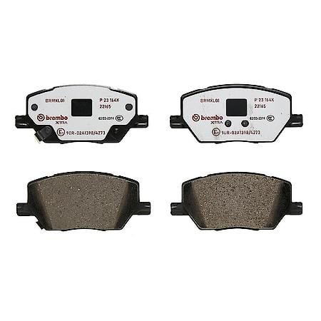 XTRA Low-Met Disc Brake Pad Set - Front