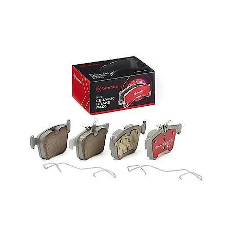 XTRA Ceramic Disc Brake Pad Set - Rear
