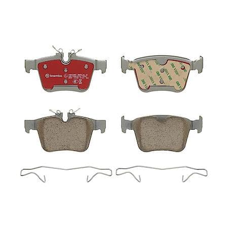 XTRA Ceramic Disc Brake Pad Set - Rear