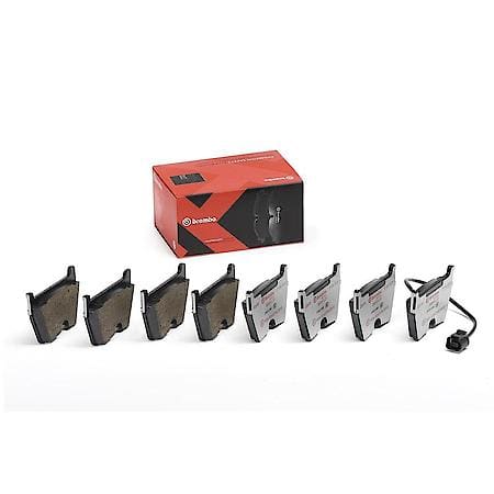 XTRA Low-Met Disc Brake Pad Set