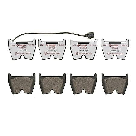 XTRA Low-Met Disc Brake Pad Set