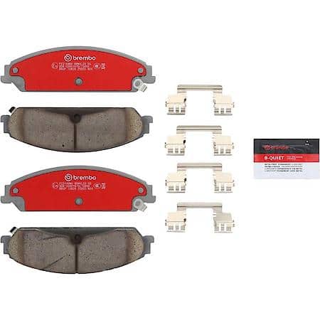 XTRA Ceramic Disc Brake Pad Set - Front