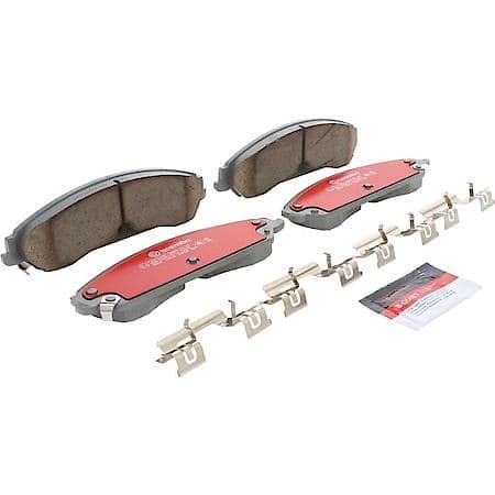 XTRA Ceramic Disc Brake Pad Set - Front