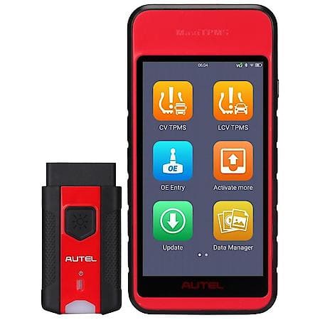 MaxiTPMS ITS600CV TPMS Tablet for Light, Medium, and Heavy-Duty Vehicles