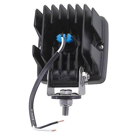 Trilliant« Cube LED Work Light, 3000 Lumens, Packard or AMP, Flood, 13.5V