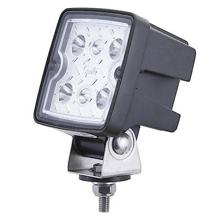 Trilliant« Cube LED Work Light, 3000 Lumens, Packard or AMP, Flood, 13.5V