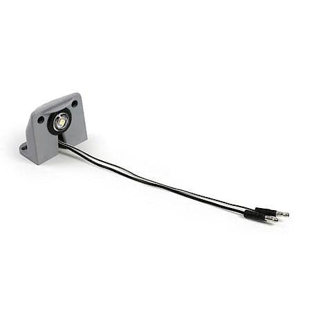 License Plate Lamp, Clear