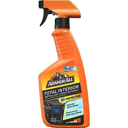 Armor All Total Interior Detailer Spray, 16oz: Interior car cleaner that quickly removes dust, dirt, grime